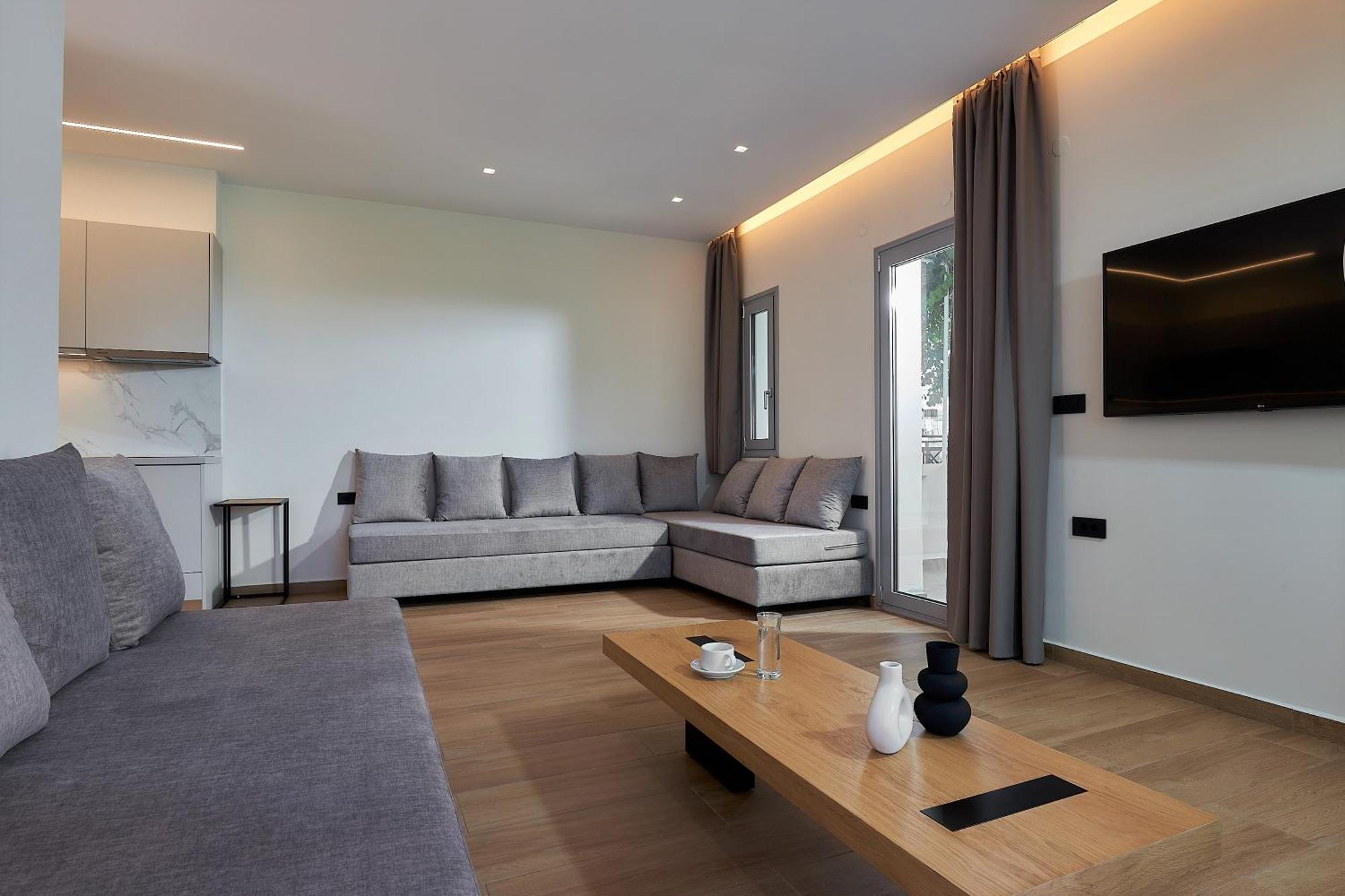 Paul Marie Aparthotel Hersonissos  Bagian luar foto